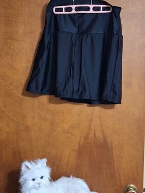St. John's Bay Black Swim Skirt